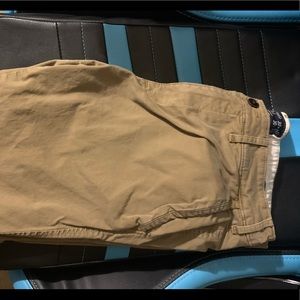 A&F super skinny chino pants